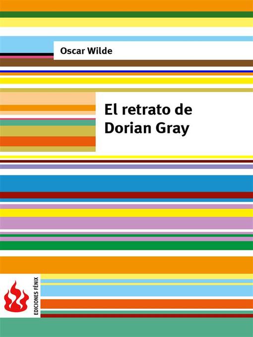 Title details for El retrato de Dorian Gray (low cost). Edición limitada by Oscar Wilde - Available